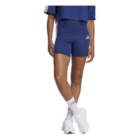 adidas Essentials 3-Stripes High Waisted Biker kurze Hose...
