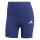 adidas Essentials 3-Stripes High Waisted Biker kurze Hose Damen - dkblue/white