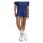 adidas Essentials 3-Stripes High Waisted Biker kurze Hose Damen - dkblue/white
