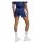 adidas Essentials 3-Stripes High Waisted Biker kurze Hose Damen - dkblue/white