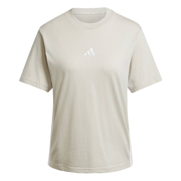 adidas Essentials 3-Stripes Cotton T-Shirt Damen -...