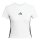 adidas Essentials 3 Stripes Slim Baby T-Shirt Damen - white/black