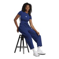 adidas Essentials 3 Stripes Slim Baby T-Shirt Damen - dkblue/white
