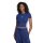 adidas Essentials 3 Stripes Slim Baby T-Shirt Damen - dkblue/white