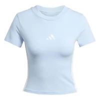 adidas Essentials 3 Stripes Slim Baby T-Shirt Damen -...