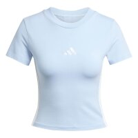 adidas Essentials 3 Stripes Slim Baby T-Shirt Damen -...