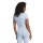 adidas Essentials 3 Stripes Slim Baby T-Shirt Damen - globlu/white