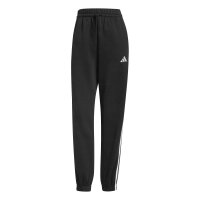 adidas Essentials 3-Stripes Fleece Loose lange Hose Damen...
