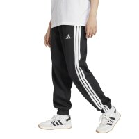 adidas Essentials 3-Stripes Fleece Loose lange Hose Damen...
