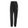 adidas Essentials 3-Stripes Fleece Loose lange Hose Damen - black/white