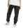 adidas Essentials 3-Stripes Fleece Loose lange Hose Damen - black/white
