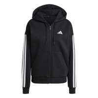 adidas Essentials 3-Stripes Fleece Kapuzenjacke Damen -...
