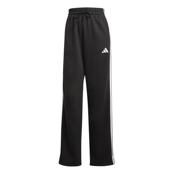 adidas Essentials 3-Stripes Open Hem Fleece lange Hose...