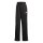 adidas Essentials 3-Stripes Open Hem Fleece lange Hose Damen - black/white