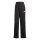 adidas Essentials 3-Stripes Open Hem Fleece lange Hose Damen - black/white