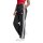 adidas Essentials 3-Stripes Open Hem Fleece lange Hose Damen - black/white