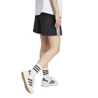 adidas Essentials 3-Stripes Lifestyle Woven kurze Hose Damen - black/white