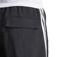 adidas Essentials 3-Stripes Lifestyle Woven kurze Hose Damen - black/white