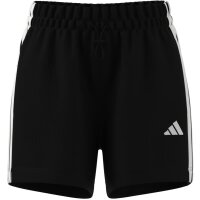 adidas Essentials 3-Stripes Lifestyle Woven kurze Hose Damen - black/white