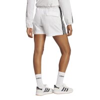 adidas Essentials 3-Stripes Lifestyle Woven kurze Hose Damen - white/black