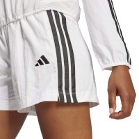adidas Essentials 3-Stripes Lifestyle Woven kurze Hose Damen - white/black