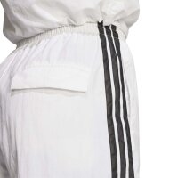 adidas Essentials 3-Stripes Lifestyle Woven kurze Hose Damen - white/black