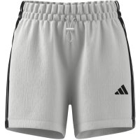 adidas Essentials 3-Stripes Lifestyle Woven kurze Hose Damen - white/black