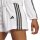 adidas Essentials 3-Stripes Lifestyle Woven kurze Hose Damen - white/black