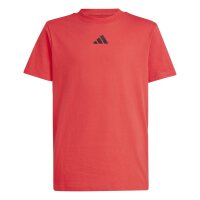 adidas Essentials T-Shirt Kinder - purrub/black