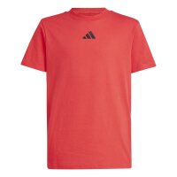 adidas Essentials T-Shirt Kinder - purrub/black