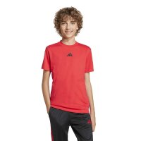 adidas Essentials T-Shirt Kinder - purrub/black