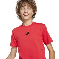 adidas Essentials T-Shirt Kinder - purrub/black