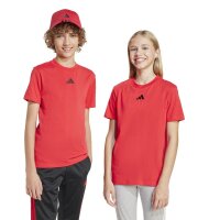 adidas Essentials T-Shirt Kinder - purrub/black