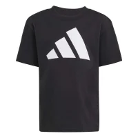 adidas Essentials T-Shirt Kinder - black/white