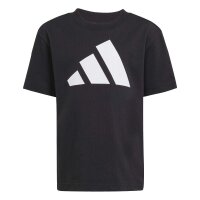 adidas Essentials T-Shirt Kinder - black/white