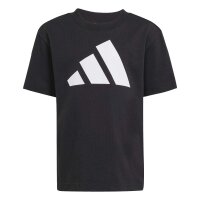 adidas Essentials T-Shirt Kinder - black/white