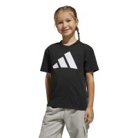 adidas Essentials T-Shirt Kinder - black/white