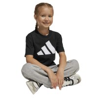 adidas Essentials T-Shirt Kinder - black/white