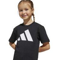 adidas Essentials T-Shirt Kinder - black/white