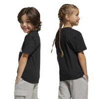 adidas Essentials T-Shirt Kinder - black/white