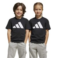 adidas Essentials T-Shirt Kinder - black/white
