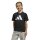 adidas Essentials T-Shirt Kinder - black/white