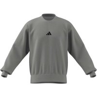 adidas Essentials Feelcozy Fleece Sweatshirt Herren - mgreyh/black