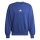 adidas Essentials Feelcozy Fleece Sweatshirt Herren - dkblue/white
