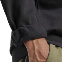 adidas Essentials Feelcozy Fleece Sweatshirt Herren - black/white