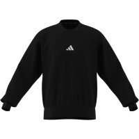 adidas Essentials Feelcozy Fleece Sweatshirt Herren - black/white