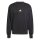 adidas Essentials Feelcozy Fleece Sweatshirt Herren - black/white