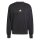 adidas Essentials Feelcozy Fleece Sweatshirt Herren - black/white