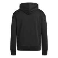 adidas Essentials Feelcozy Fleece Hoodie Herren - black/white