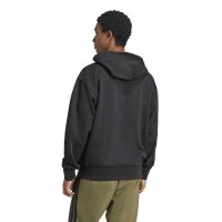 adidas Essentials Feelcozy Fleece Hoodie Herren - black/white